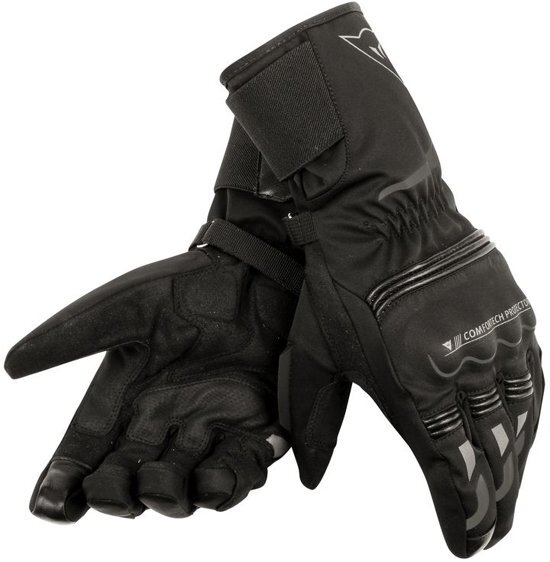 Dainese TEMPEST UNISEX D-DRY LONG ZWART ZWART MOTORHANDSCHOENEN S