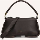 Nubikk Bibi Bag Schoudertas Bruin Leer