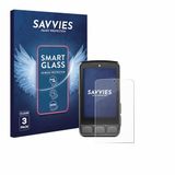 Savvies 3 Stuks Screenprotector - Wahoo Elemnt Roam 3 - Transparant