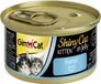 GimCat Shinycat Kitten gelée Tonijn 70 g