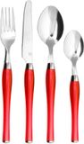 Amefa Retail Purity Rood Bestekset 24-dlg - Rvs