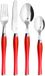 Amefa Retail Purity Rood Bestekset 24-dlg - Rvs