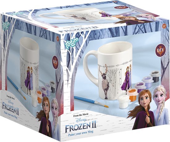 Totum Disney Frozen 2 Paint Your Own Mug