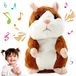 Hamster parlante en peluche - Répète ce que vous dites - Enfants