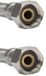 Klasebo Flexible water hose 3/8 inch, Inox, 1500 mm, drinking water, DN8