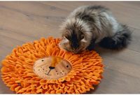 Beeztees Jungle Snuffelmat Samba Oranje Polyester/Stof Kat Elke levensfase 1 kg