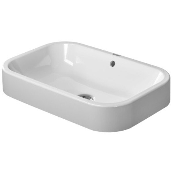 Duravit Happy D.2 Opzetkom 60cm WonderGliss Wit