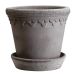 Bergs Potter Pot Københavner Ø18 cm Gris