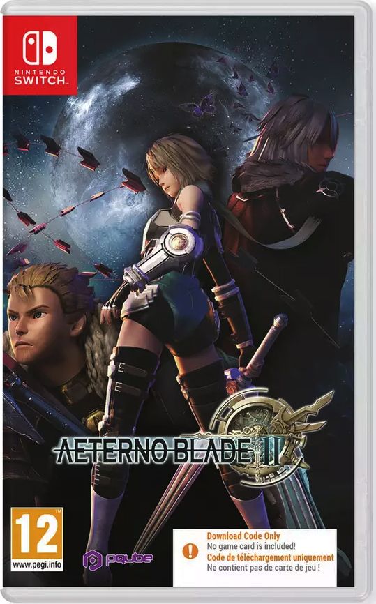 PQube Aeternoblade 2 (Code in a Box) - Nintendo Switch
