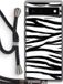 Case Company® - Google Pixel 6 Case with Cord - Zebra Pattern - TPU Back Cover