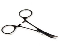 X2 R+B B.V. X2 Kromme Onthaaktang - 10cm - Vistang - Arterietang - Hakensteker