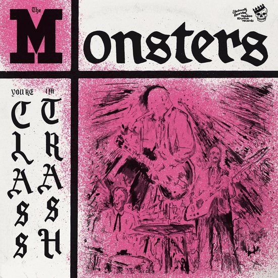 You're Monsters - You're Class, I'm Trash (LP) (Pink Artwork)