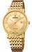 Festina F20020/2 Heren Polshorloge Goudkleurig Staal Saffierglas Analoog Quartz