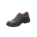 Jomos Zwarte Mocassin Leder maat 44
