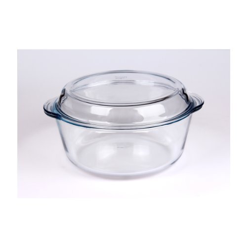Alorno 3-159023 pan met deksel, glas, transparant