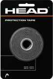 Head Protection Tape - framebescherming tennis squash - Zwart - 500 cm