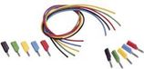Voltcraft MS-4041 Meetsnoerenset 1 m Zwart, Rood, Blauw, Geel, Groen