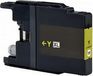 Die Patronenprofis Brother LC-1240/LC-1280 Yellow XL Compatible Ink Cartridge