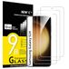NEW'C 3 Stuks, Screen Protector voor Samsung Galaxy S24 5G, Gehard Glass Schermbeschermer Film 0.33 mm ultra transparant, ultra resistent