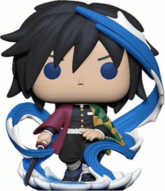 Funko Pop! Demon Slayer: Giyu Tomioka #876 (Water Breathing) Special Edition Exclusive