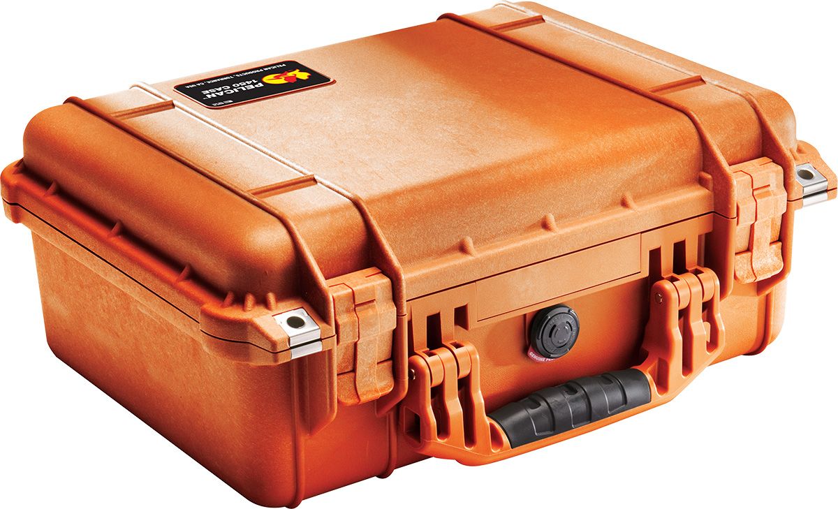 Peli 1450 - Apparatuurtas - Oranje