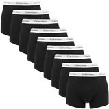 Calvin Klein Hommes Icon 9 Pack Boxer Trunks Noir