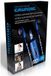 Grundig Oortelefoon glow led blauw Cb met mic inc usb-kabel