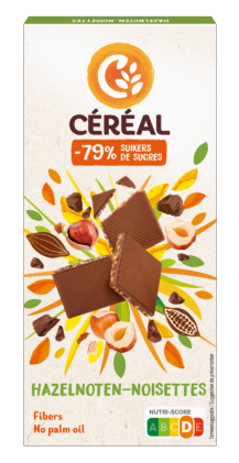 Tablet hazelnoot maltitol 12 x 80g
