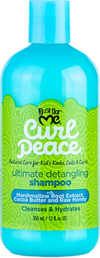 Just for Me - Curl Peace - Ultimate Detangling - Shampoo -Kinderen- 354ml