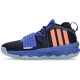 Adidas Chaussure de basket-ball pour hommes Dame 8 Extply Legend Ink/semi Coral Fusion/core Black