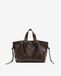 Isabel Marant Sac Wardy En Cuir Effet Python - Mocha