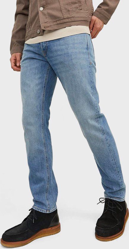 JACK & JONES Mike Original Regular Fit Jeans - Denim Blue - Men's W33/L30