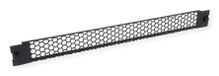 VALUE 26.99.0002 19" Geventileerd Blind Paneel 1U Zwart