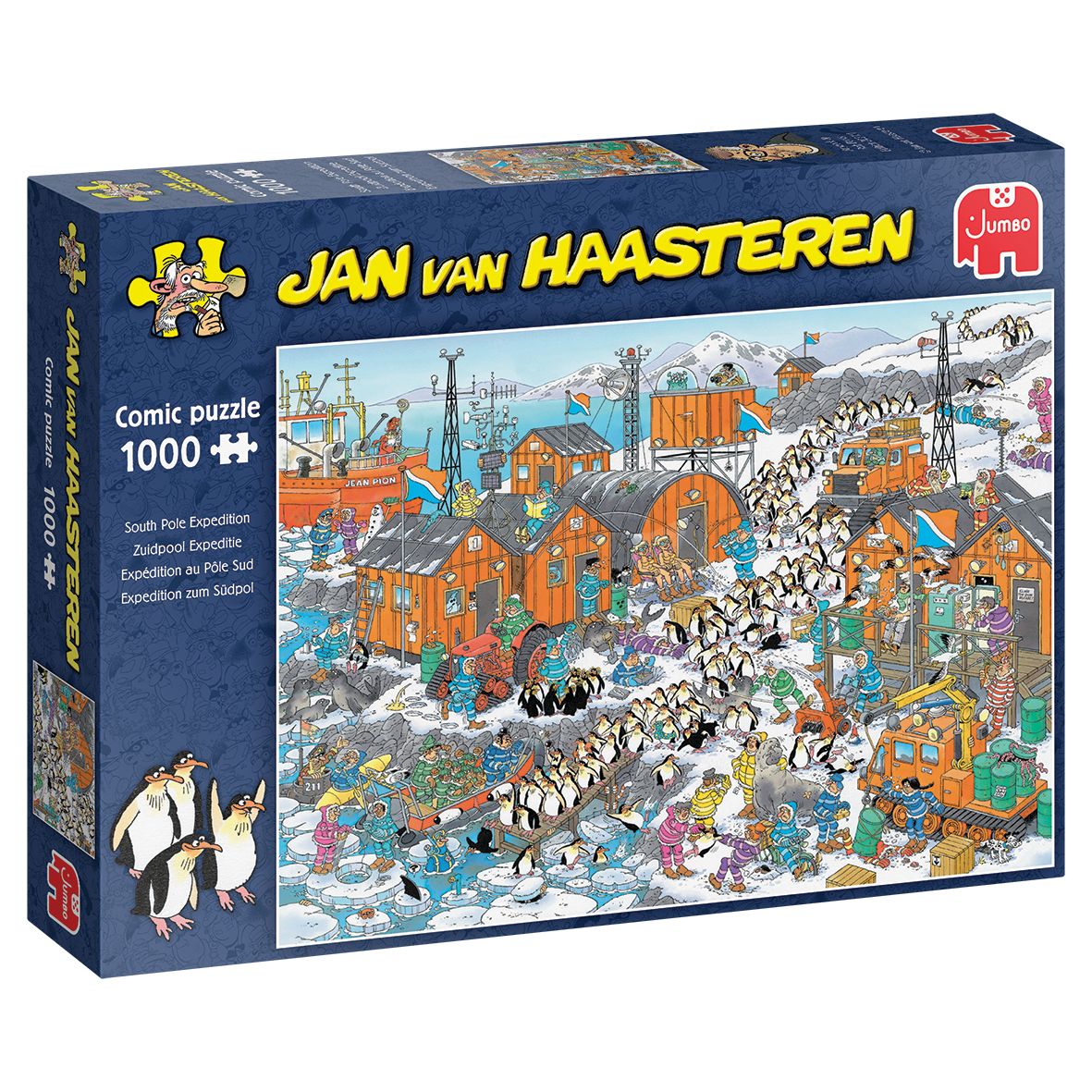 Jan van Haasteren South Pole Expedition 1000 Piece Jigsaw Puzzle