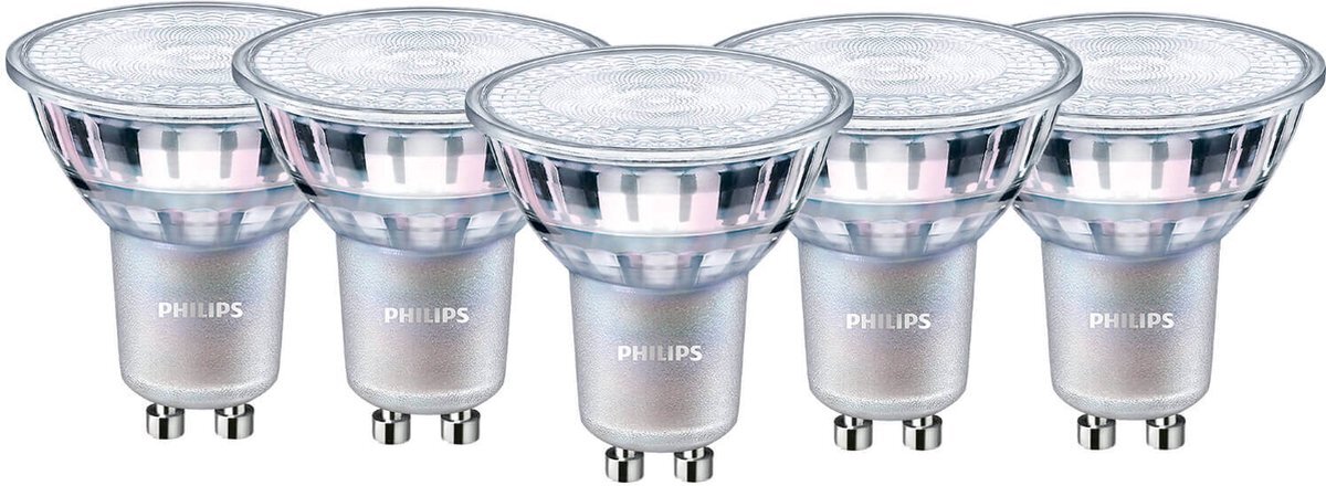 Philips CorePro MULTIPACK 20x LED Spot - 4.6W GU10 Warm Wit 2700K | Vervangt 50W