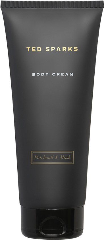 Ted Sparks Patchouli & Musk 200ml Bodycrème