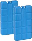 Merkloos / Sans marque HI Koelblokken - Set van 4x stuks koelelementen - blauw