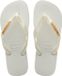 Havaianas Top Logo Metallic tongs enfant blanc taille 33/34