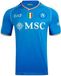SSC EA7 SSC NAPOLI Raceshirt, driekleurig wapen, technische stof Dry Touch, 2023/2024
