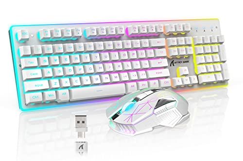 MAMBASNAKE L96 Wireless Keyboard Mouse Combo