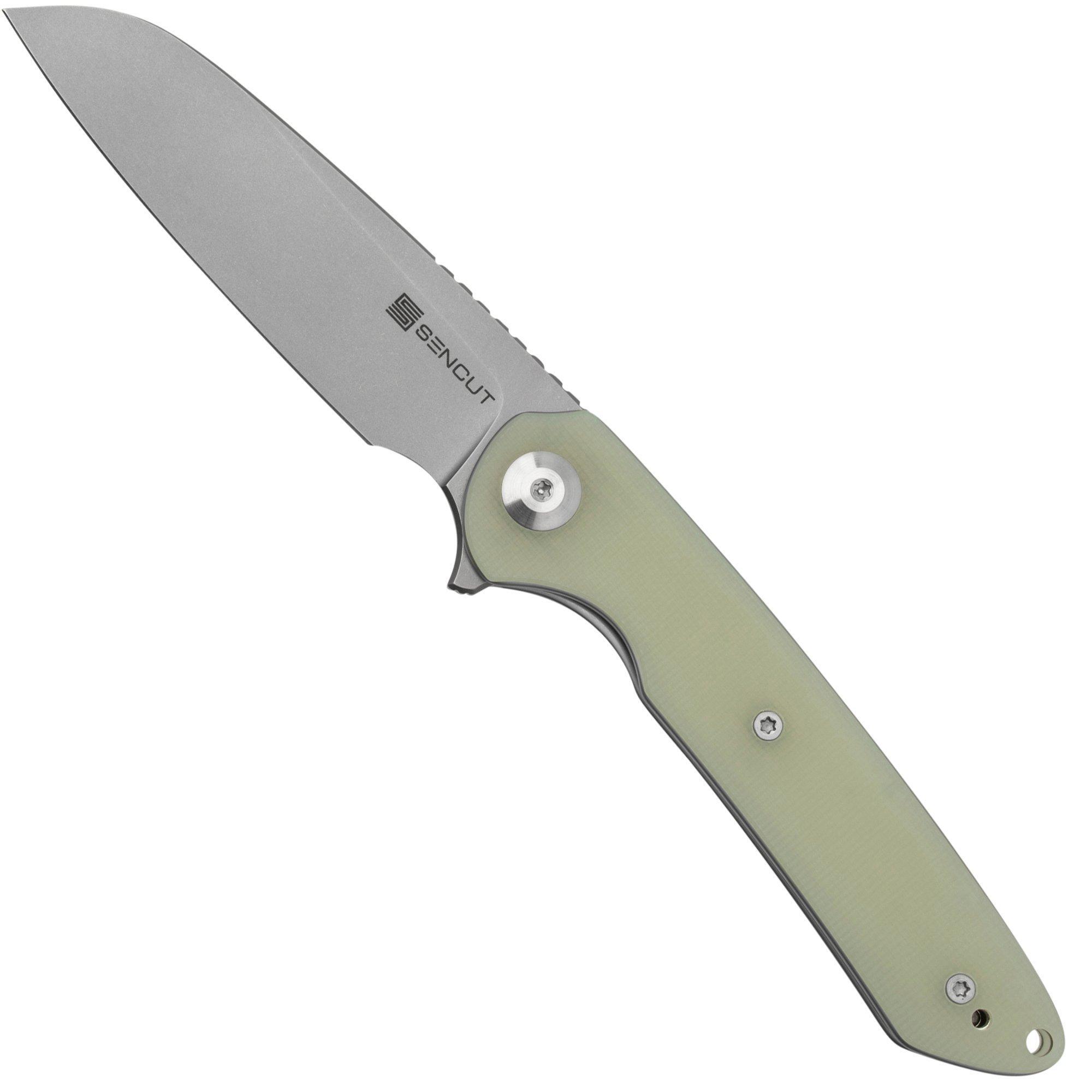 SENCUT Kyril S22001-2 Natural G10, Stonewashed, zakmes