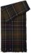 Barbour Montieth Serape Poncho Femme Classic Tartan Polyester Taille Unique