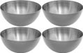 Secret de Gourmet Slakommetjes - 10x - schaaltjes - RVS - D13 x H6,4 cm