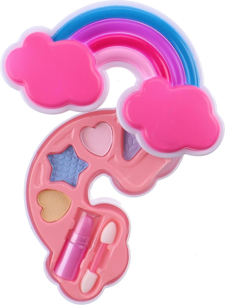 Jono Toys make-upset Rainbow roze