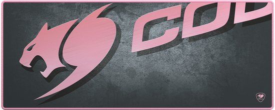COUGAR Gaming 3MARENAP.0001 Arena X Muismat Zwart, Roze