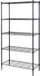 TOOLCRAFT TO-10565271 Stellingkast compleet 160 kg (b x h x d) 900 x 1815 x 400 mm Staal Zwart