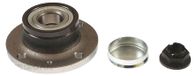 TRISCAN jeu de roulements de roue pour OPEL Corsa D hatchback (S07), 120mm, 8530, 24229