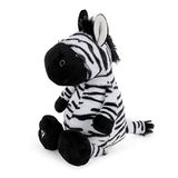 Petface Planet Zebedee De Zebra Pluche Hondenspeelgoed