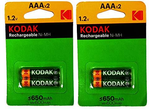Kodak Oplaadbare batterij Ni-MH AAA hr-2 (bl-2)
