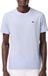 Lacoste 1ht1 Heren T-shirt Th7618-41-j2g - Blauw - XS